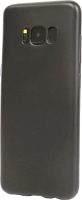 Чехол-накладка Case Deep Matte для Galaxy S8 Plus (черный матовый, фирменная упаковка) - 