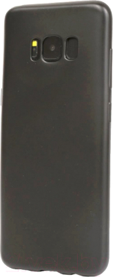 Чехол-накладка Case Deep Matte для Galaxy S8 Plus (черный матовый, фирменная упаковка)