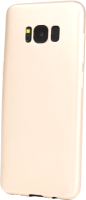 Чехол-накладка Case Deep Matte для Galaxy S8 Plus (золотой матовый, фирменная упаковка) - 