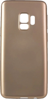 Чехол-накладка Case Deep Matte для Galaxy S9 Plus (золотой матовый) - 