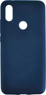 Чехол-накладка Case Deep Matte для Xiaomi Mi A2 Lite/Redmi 6 Pro (синий матовый)