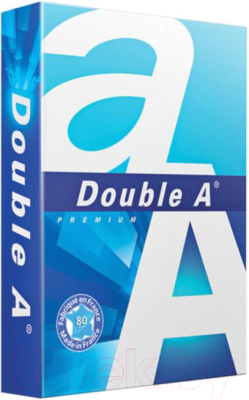 Бумага Double A А3 80г/м2 А+ / 110902 (500л)
