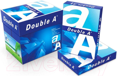 Бумага Double A А3 80г/м2 А+ / 110902 (500л)