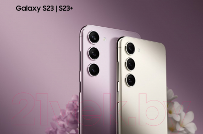 Смартфон Samsung Galaxy S23 8GB/256GB / SM-S911B (светло-розовый)