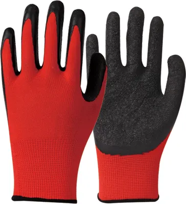 

Перчатки защитные, Синтетические Черный облив