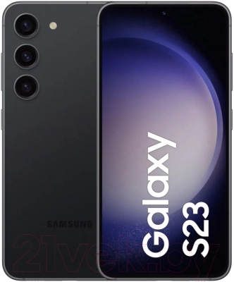 Смартфон Samsung Galaxy S23 8GB/256GB / SM-S911B (черный)
