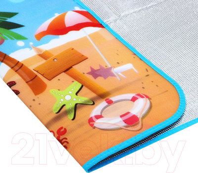 Игровой коврик Крошка Я Солнечный пляж / 4645608