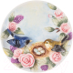 Декоративная тарелка Lefard Птицы на ветке / 59-710 - 