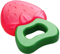 

Прорезыватель для зубов Крошка Я, Клубничка / 4780606