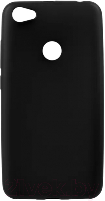 Чехол-накладка Case Deep Matte для Redmi Note 5A Prime (черный матовый, фирменная упаковка)