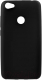 Чехол-накладка Case Deep Matte для Redmi Note 5A Prime (черный матовый, фирменная упаковка) - 