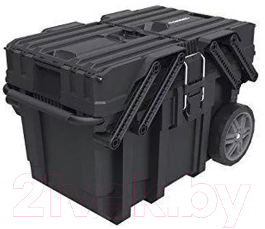 Ящик для инструментов Keter Cantilever Mobile Cart Job Box 238270 (черный)