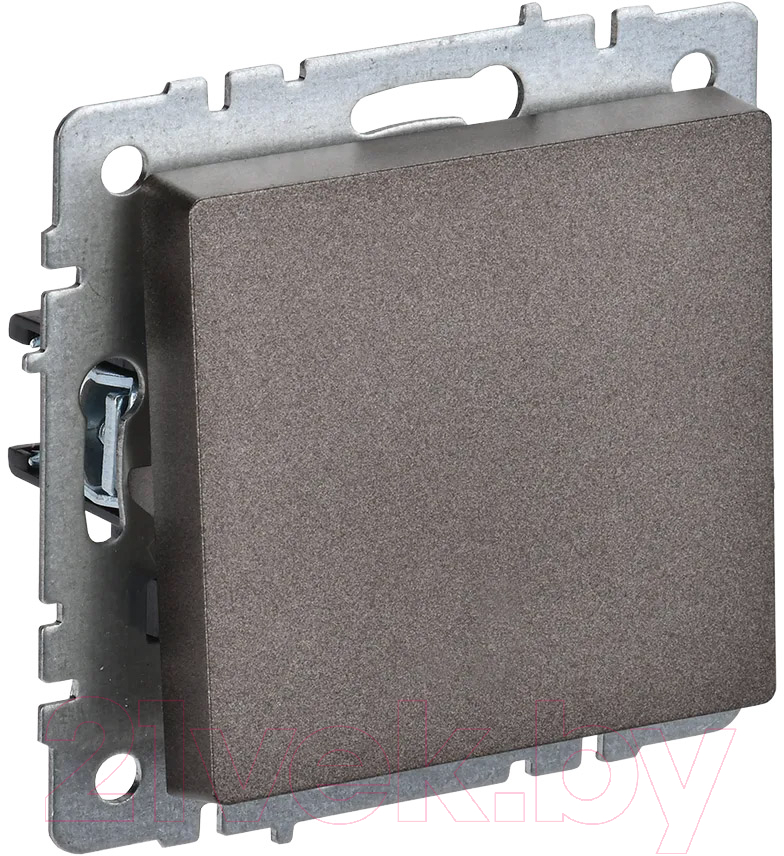 Выключатель IEK Brite BR-V10-0-10-K45 (темная бронза)