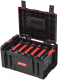 Миниатюра изображения товара Набор ящиков для инструментов QBrick System Pro Z257776PG001 (черный)