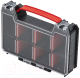 Миниатюра изображения товара Набор ящиков для инструментов QBrick System Pro Z257776PG001 (черный)