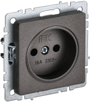 Розетка IEK Brite BR-R10-10-K45 (темная бронза) - 