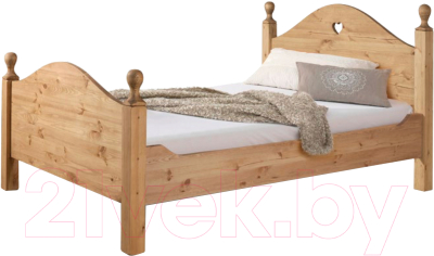 Полуторная кровать Kommodum 1100x1480x2060 KSALT14