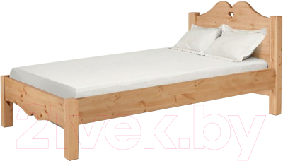 Полуторная кровать Kommodum 970x1300x2150 KLTC12