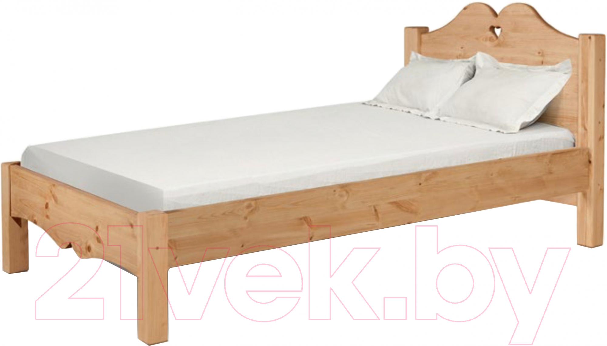 Полуторная кровать Kommodum 970x1500x2150 KLTC14