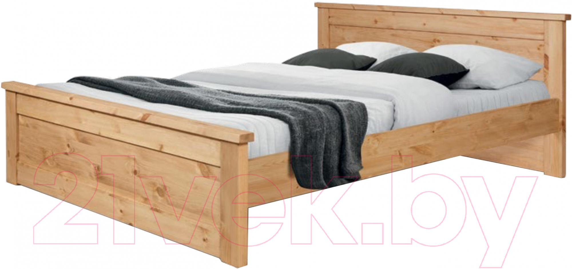 Полуторная кровать Kommodum 780x1520x2100 KLTN14