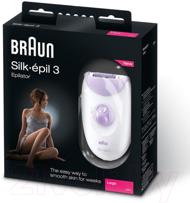 Эпилятор Braun Silk-epil 3 Legs 3170