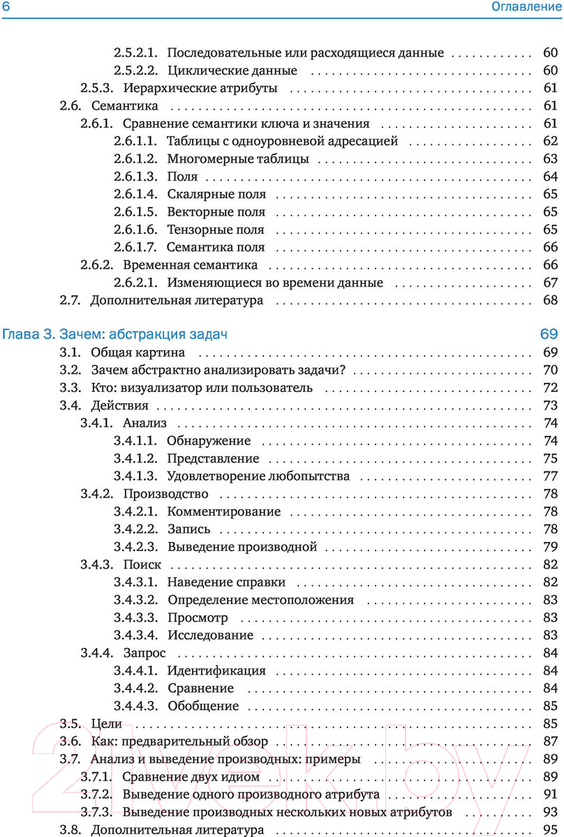 Книга Эксмо Визуализация данных