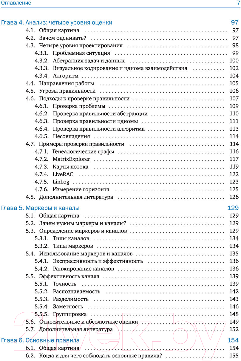 Книга Эксмо Визуализация данных