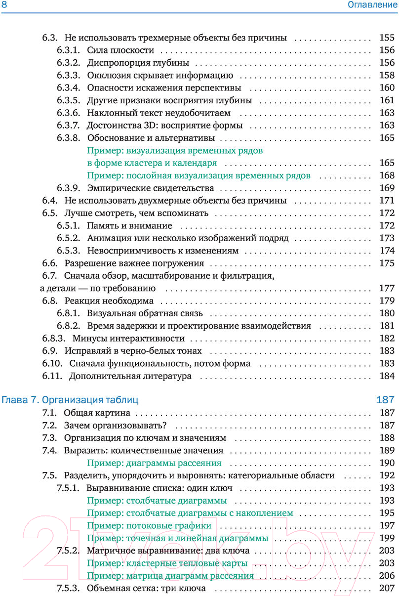 Книга Эксмо Визуализация данных