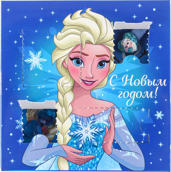 Адвент-календарь Disney С Новым Годом. Холодное Сердце / 7004112