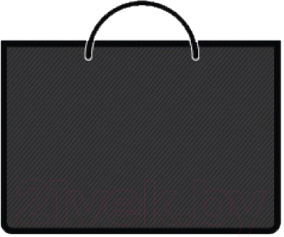 Изображение товара Папка-портфель Пчелка ПМ-А3-35 (черный)