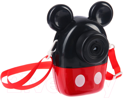 Мыльные пузыри детские Disney Фотоаппарат Микки Маус / 7603411