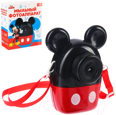 Мыльные пузыри детские Disney Фотоаппарат Микки Маус / 7603411