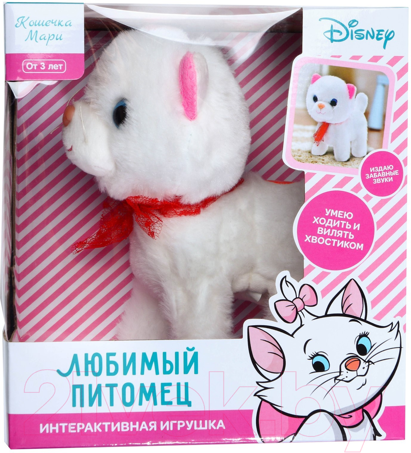 Интерактивная игрушка Disney Любимый питомец: Кошечка Мари / 7815602