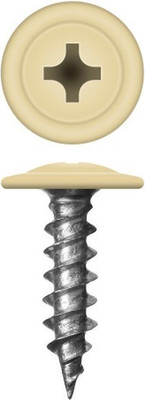 

Саморез, МЦП Острый 4.2x19мм RAL 1014