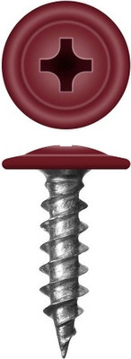 

Саморез, МЦП Острый 4.2x19мм RAL 3005