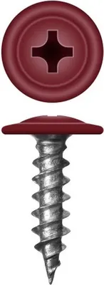 

Саморез, МЦП Острый 4.2x25мм RAL 3005