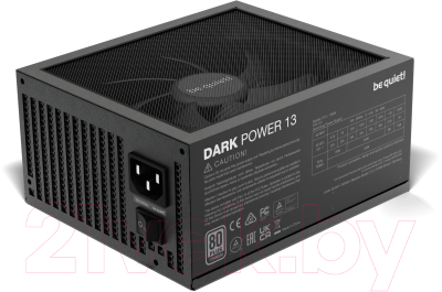 Изображение товара Блок питания для компьютера Be quiet! Dark Power 13 750W (BN333)