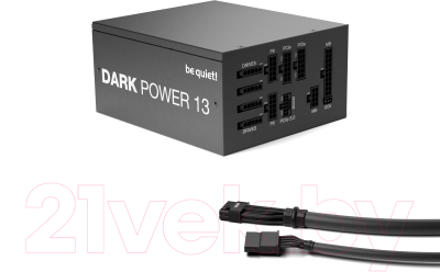 Изображение товара Блок питания для компьютера Be quiet! Dark Power 13 750W (BN333)