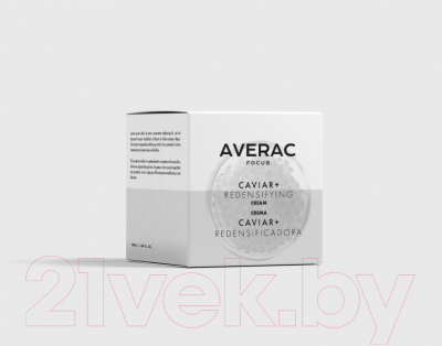 Крем для лица Averac Антивозрастной с экстрактом икры и аминокислотами (50мл)