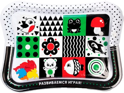 

Игровой коврик, Гленн Доман / 7059453