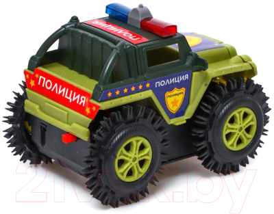 Автомобиль игрушечный Автоград Полиция / 7652103 (зеленый)