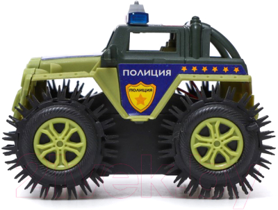 Автомобиль игрушечный Автоград Полиция / 7652103 (зеленый)