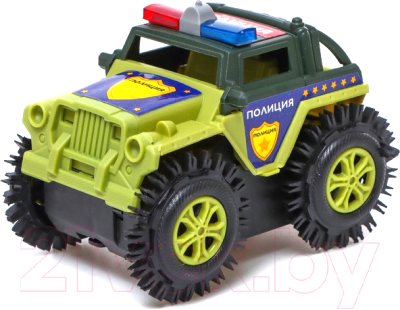 Автомобиль игрушечный Автоград Полиция / 7652103 (зеленый)