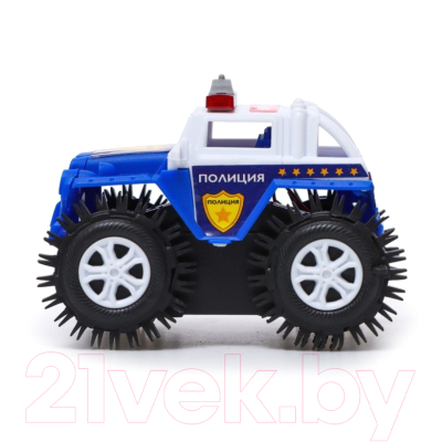 Автомобиль игрушечный Автоград Полиция / 7652104 (синий)