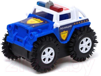 Автомобиль игрушечный Автоград Полиция / 7652104 (синий)
