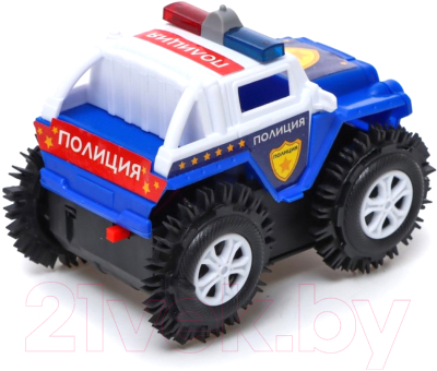Автомобиль игрушечный Автоград Полиция / 7652104 (синий)