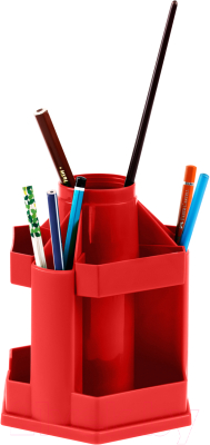 Изображение товара Органайзер настольный Стамм Maxi Desk / ОР-30471 (красный)