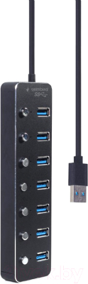 Изображение товара USB-хаб Gembird UHB-U3P7P-01