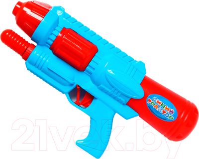 Бластер игрушечный Синий трактор Водная пушка / 7403386