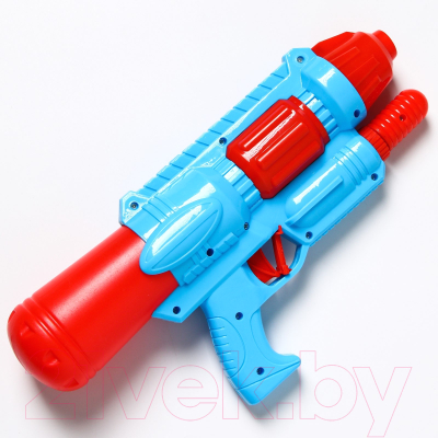 Бластер игрушечный Синий трактор Водная пушка / 7403386